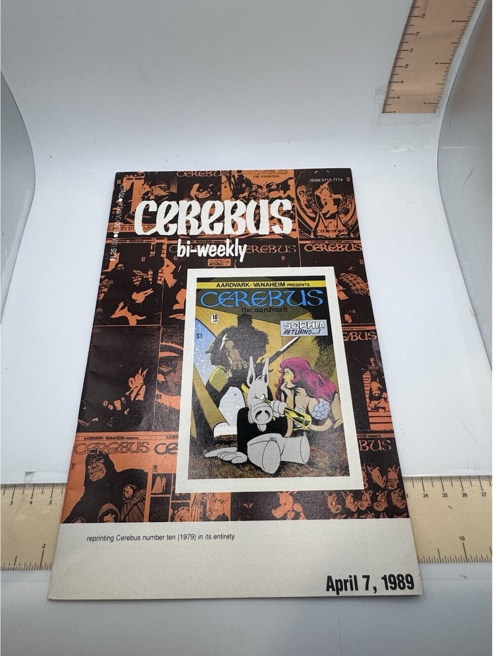 Cerebus Bi Weekly Issue April 7 1989 Aardvark-Vanaheim Comic Book